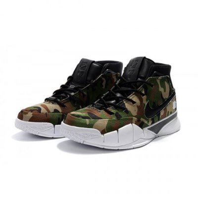 Nike Erkek Zoom Kobe 1 Protro Camo Basketbol Ayakkabısı Türkiye - 4R09QD98